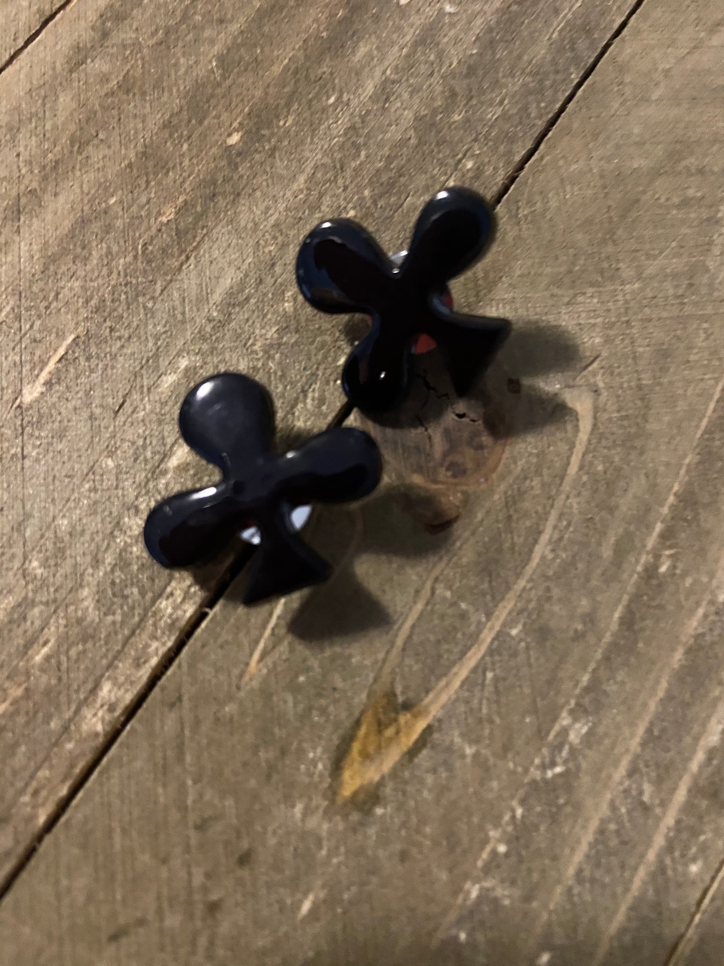 Card Game Collection Post Earrings (diamonds, spades, clubs, dice)Pink tiful of LOVE