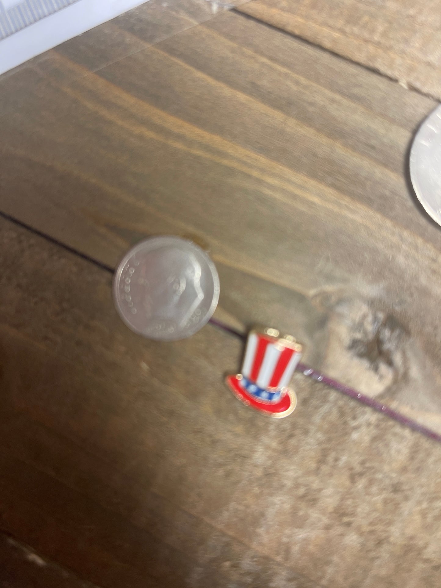 Uncle Sam's Hat Stud EarringsPink tiful of LOVE