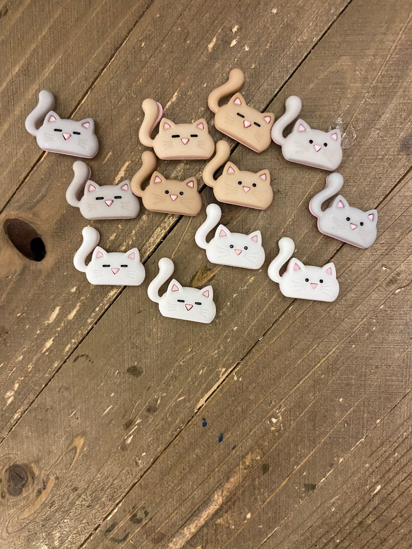 Coolest Cats Post Earrings (6 different chillin cats to choose from)Pink tiful of LOVE