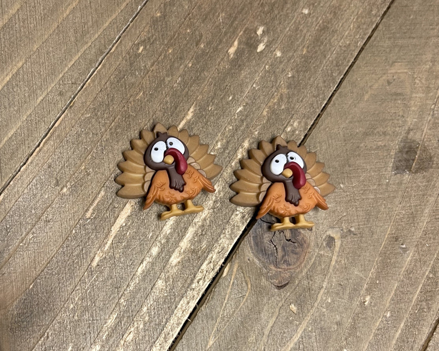 Turkey Trot post earrings-Fall Inspirations (CEC upd)Pink tiful of LOVE