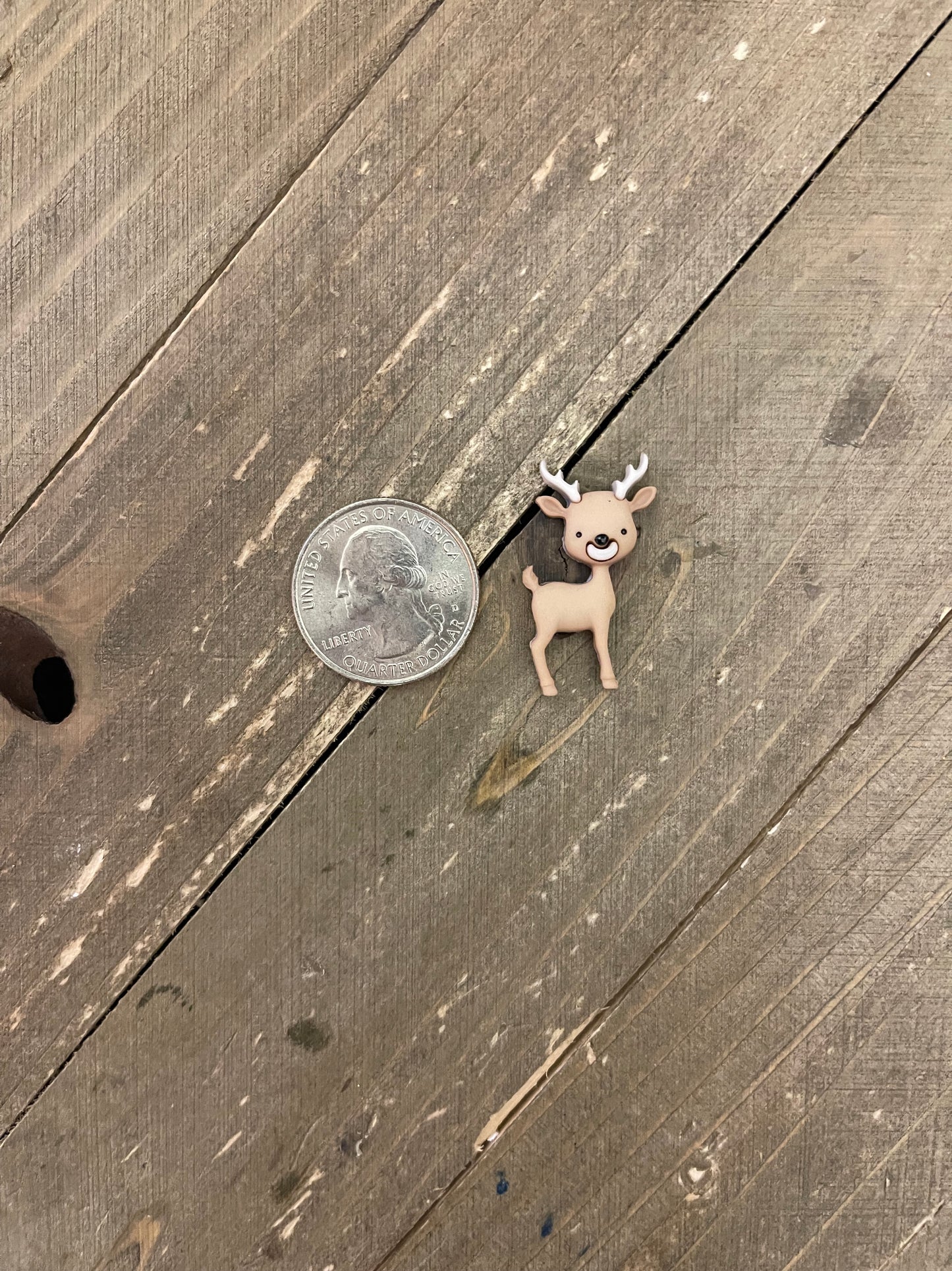 Happy Reindeer Stud earringsPink tiful of LOVE