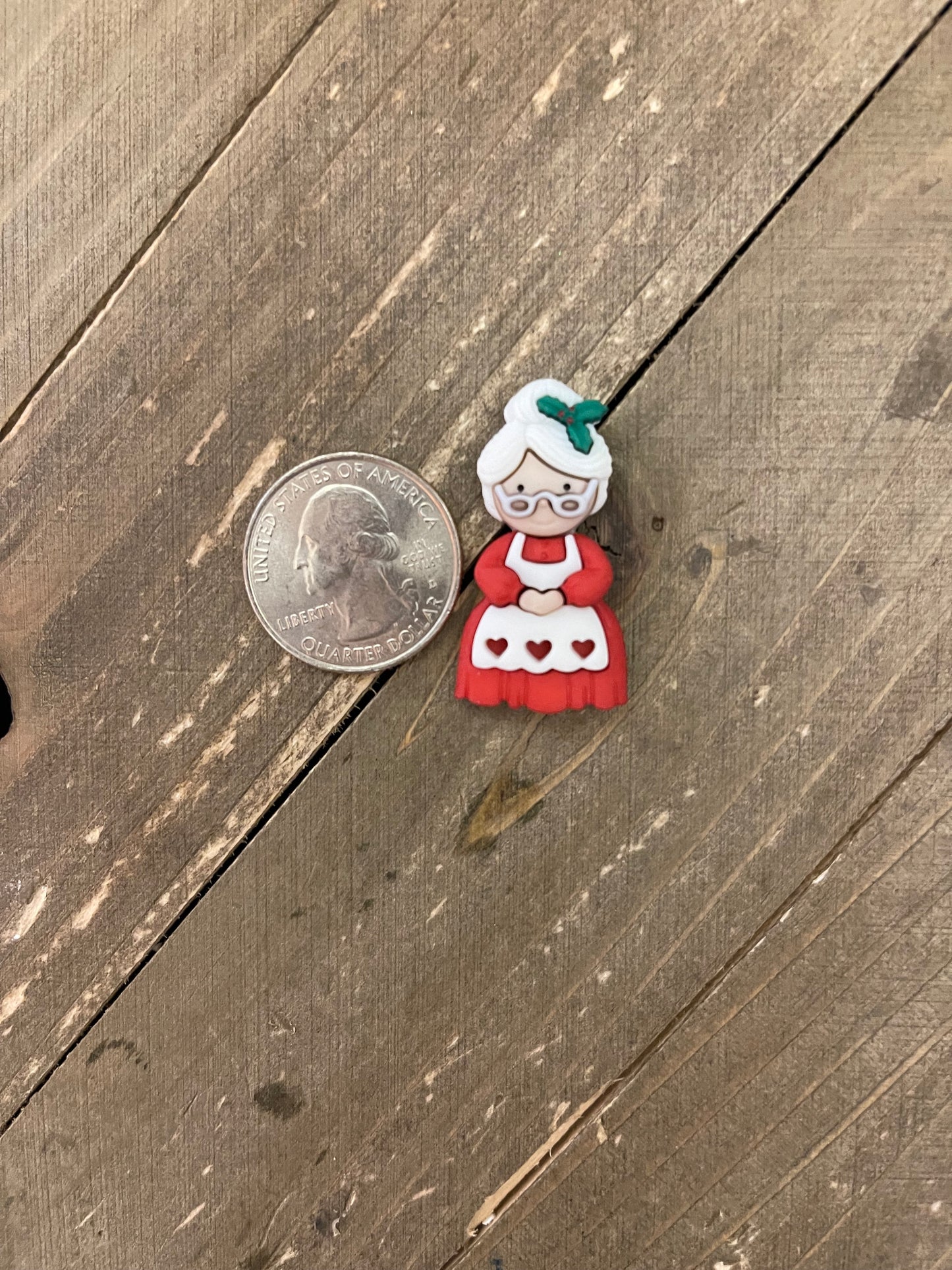 Mrs. Claus Stud earringsPink tiful of LOVE