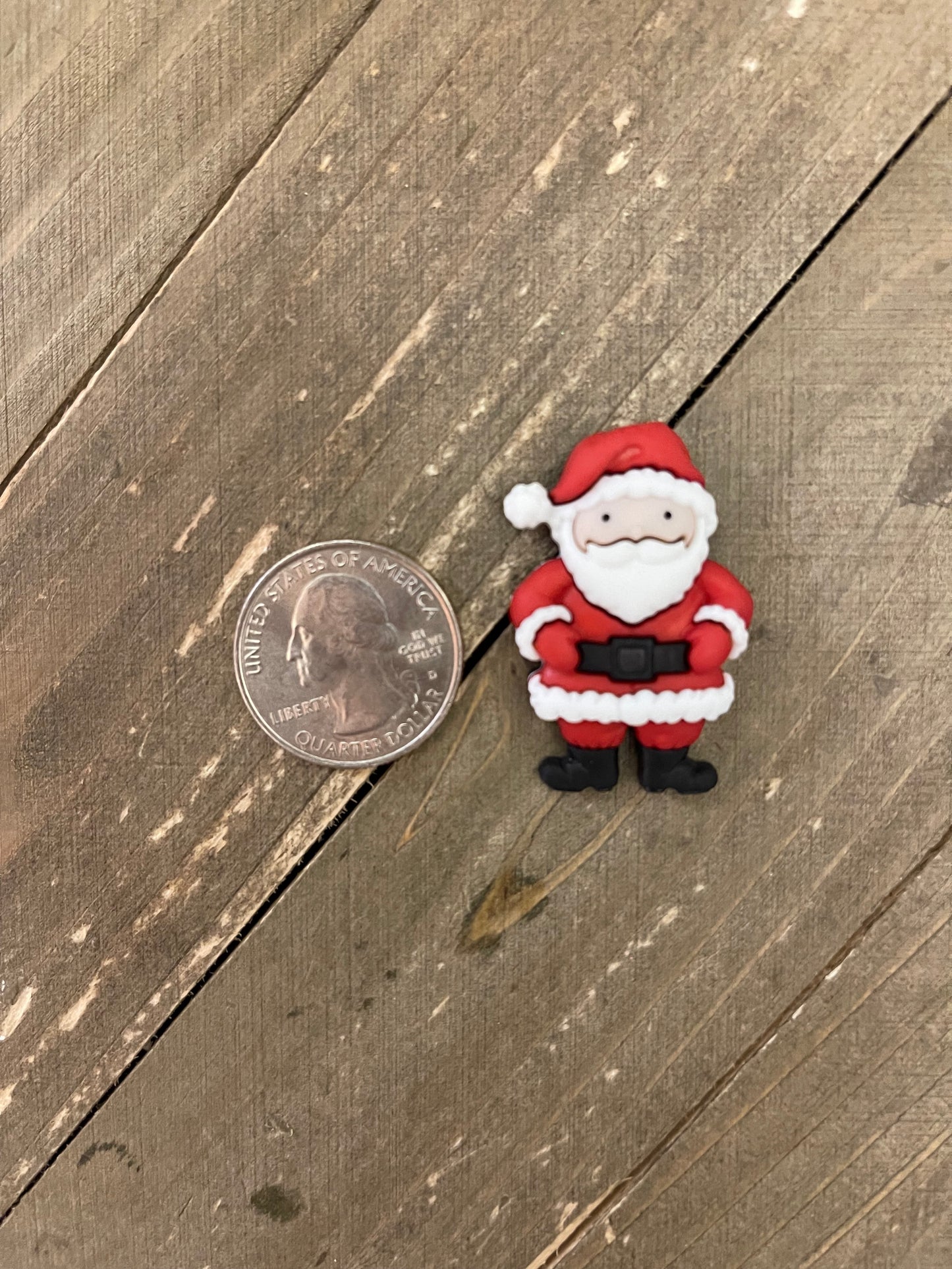 Magic of the Christmas Season Santa Stud earringsPink tiful of LOVE