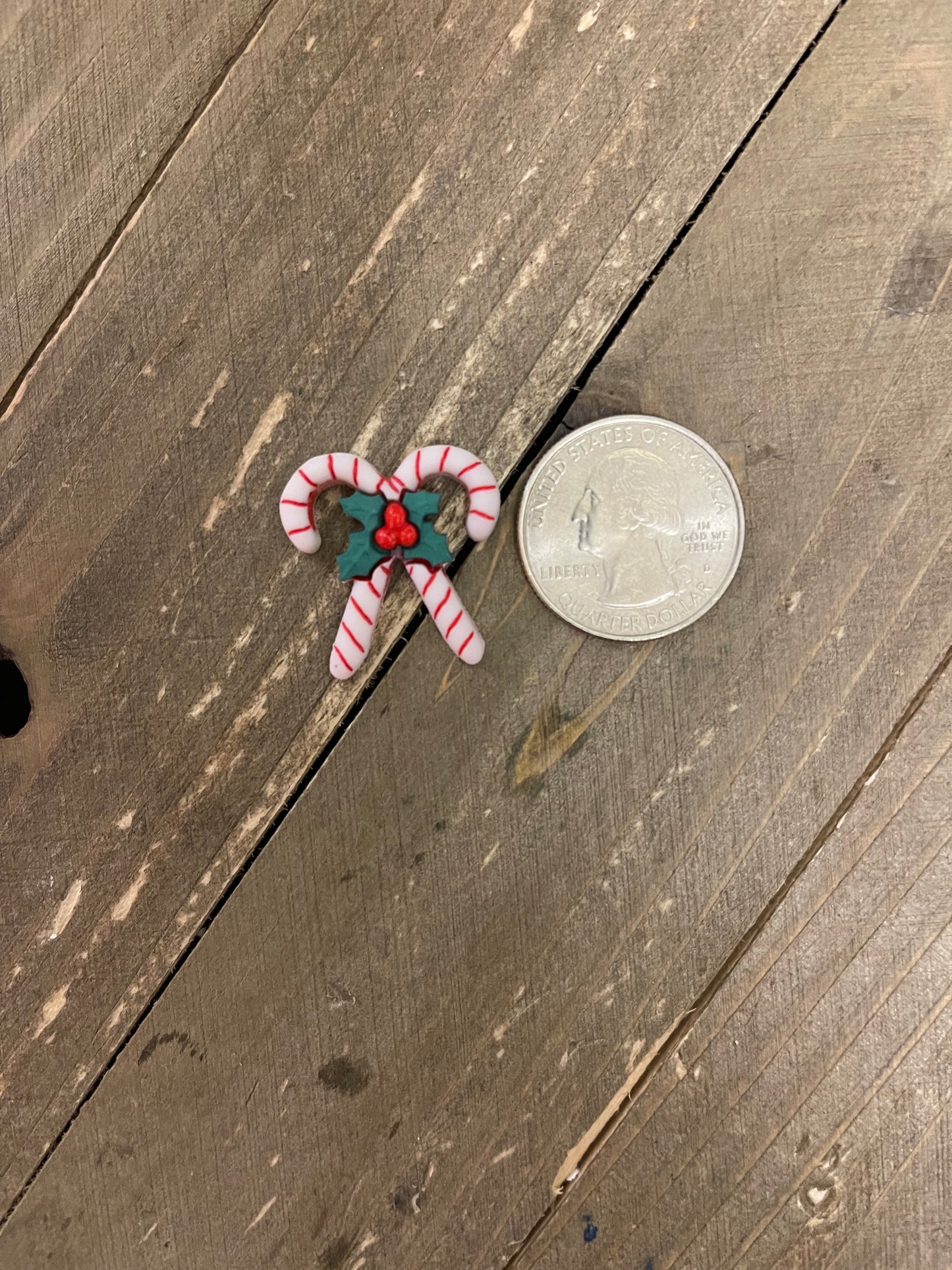 Candy Cane Post Earring (ER449-2)Pink tiful of LOVE