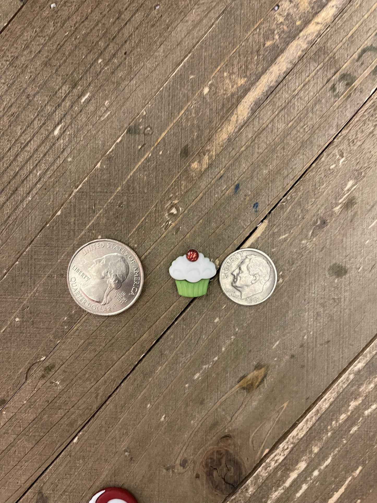 Christmas Sweets Collection post earrings (3 to choose from)Pink tiful of LOVE