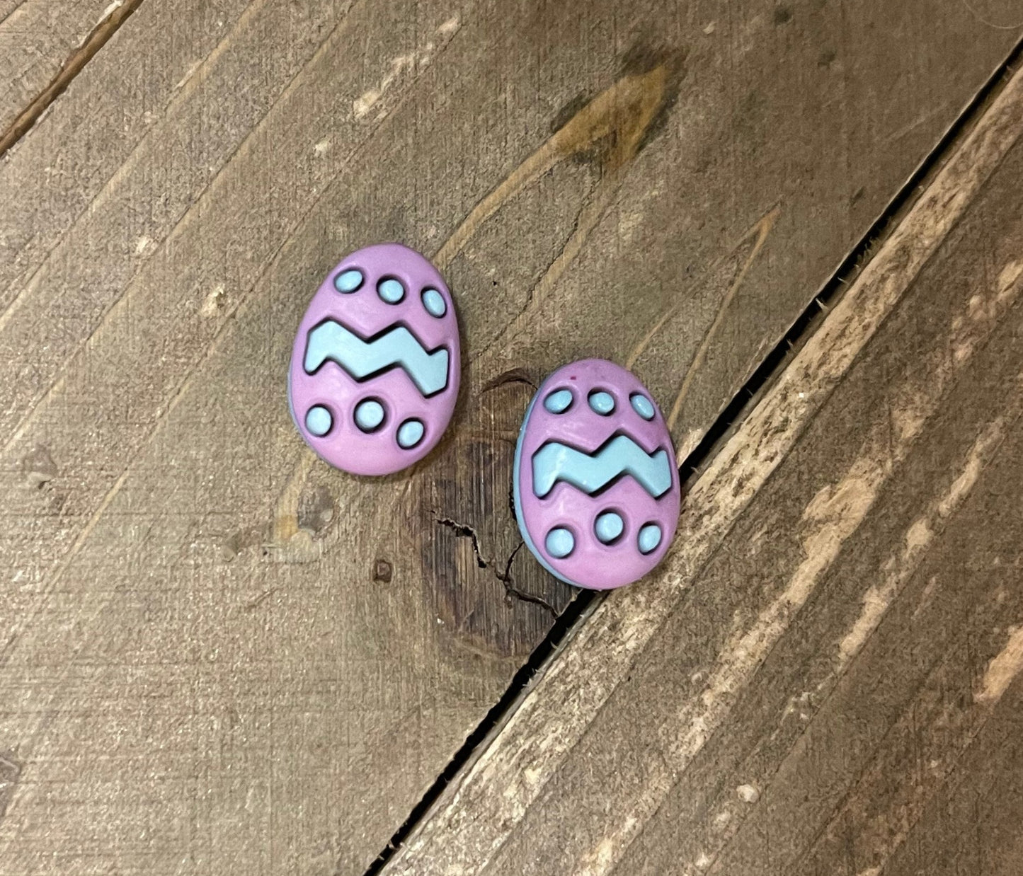 Easter Bunny and/or Easter Egg Stud EarringsPink tiful of LOVE