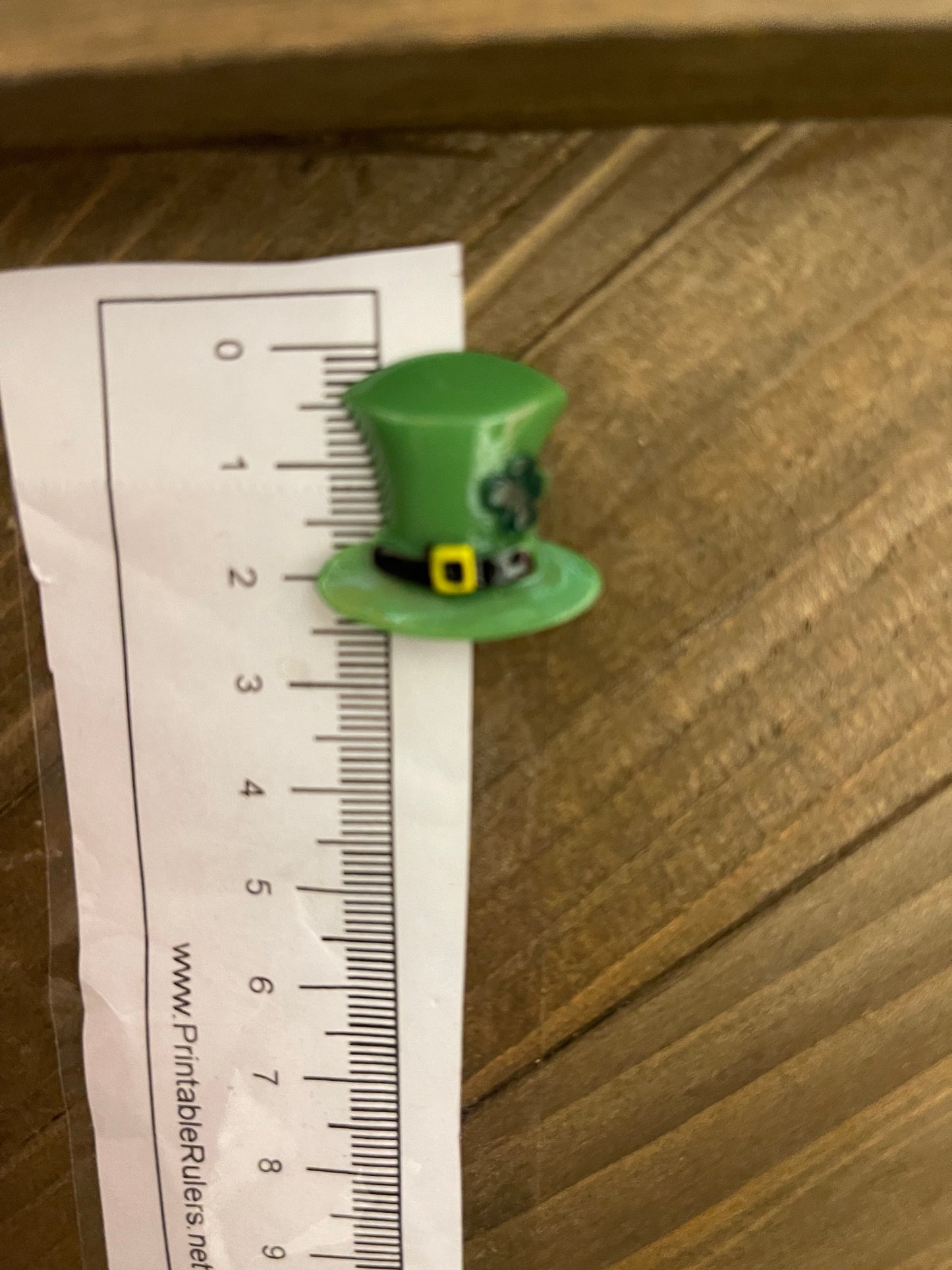 Shamrock Green Hat Stud EarringsPink tiful of LOVE