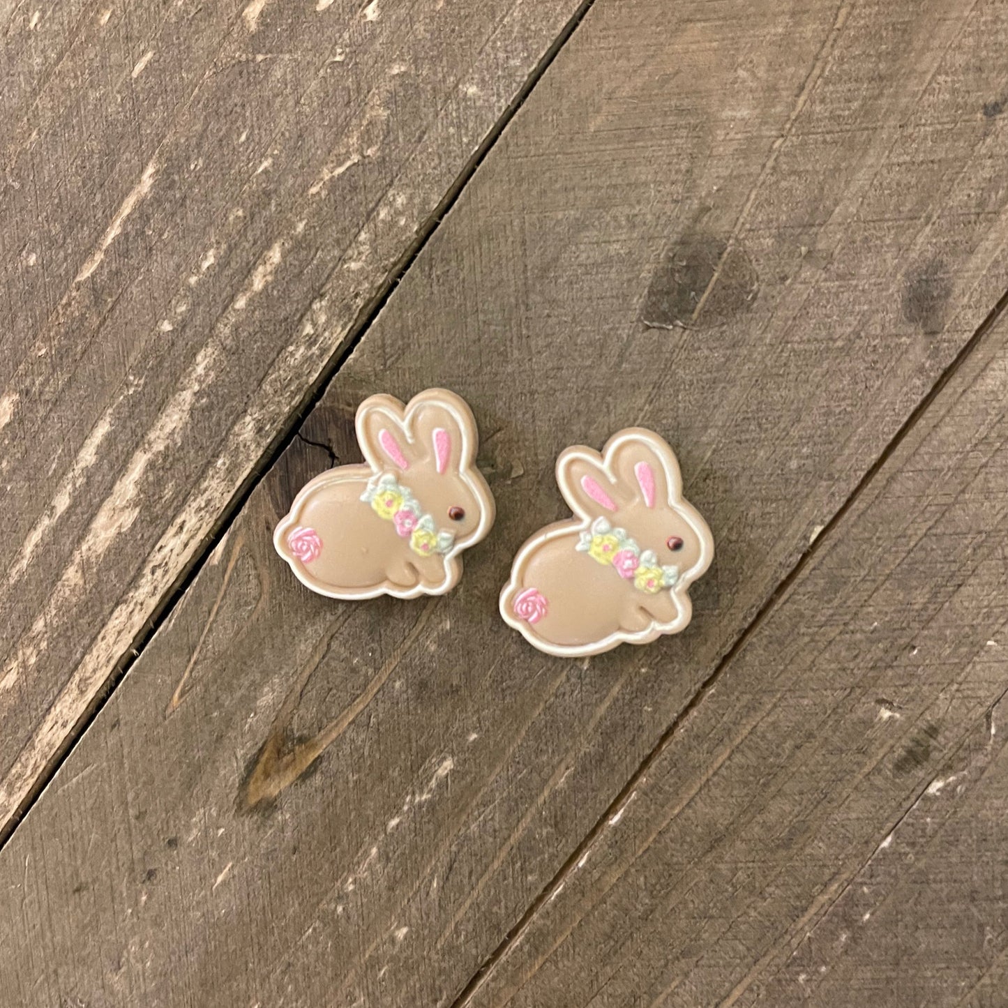 Cottontail Bunny Stud Earrings (5 different ones)Pink tiful of LOVE