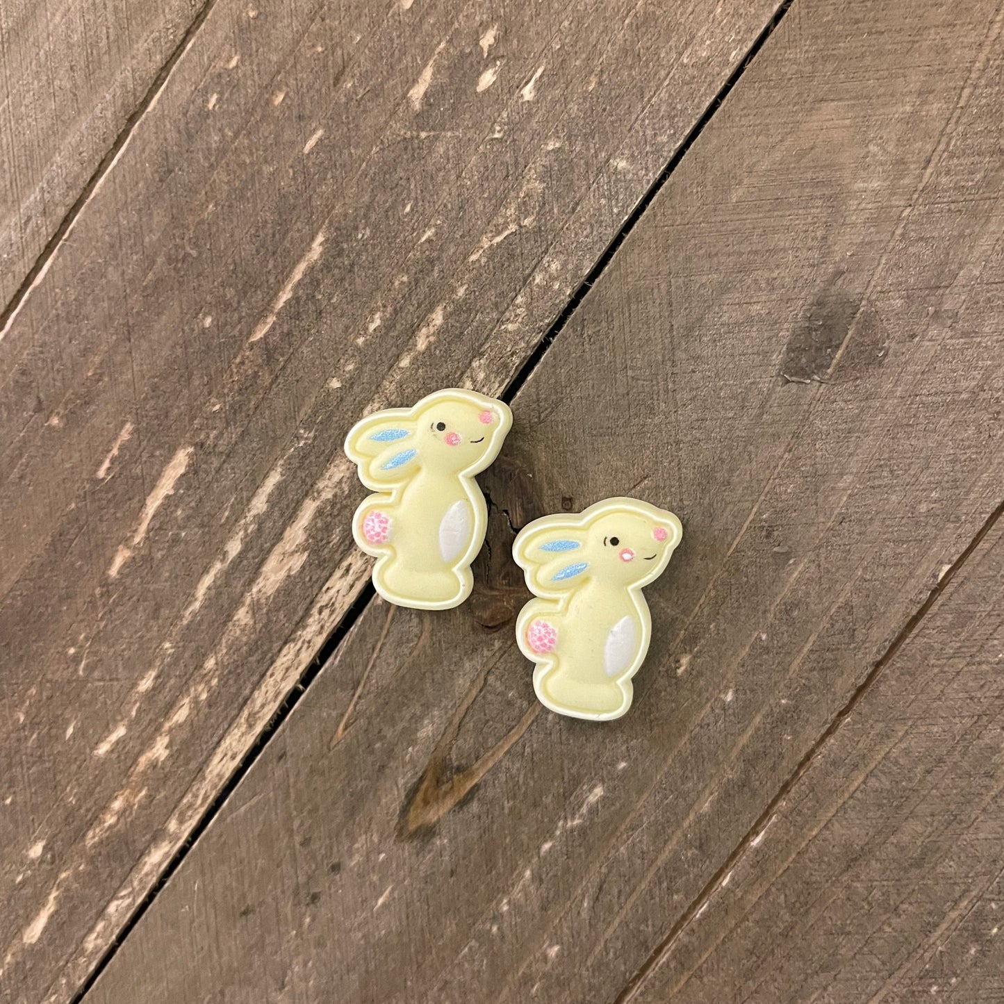 Cottontail Bunny Stud Earrings (5 different ones)Pink tiful of LOVE