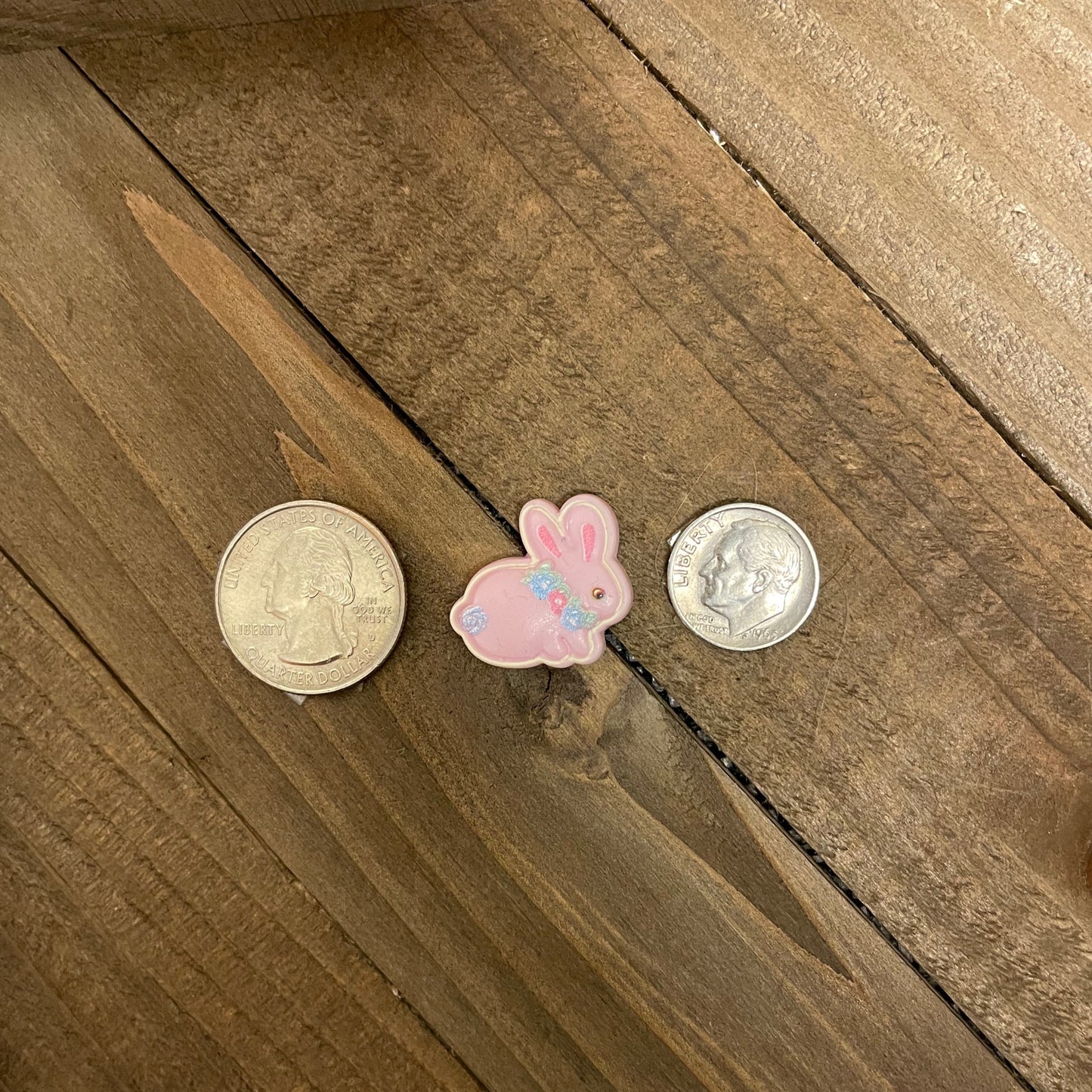 Cottontail Bunny Stud Earrings (5 different ones)Pink tiful of LOVE