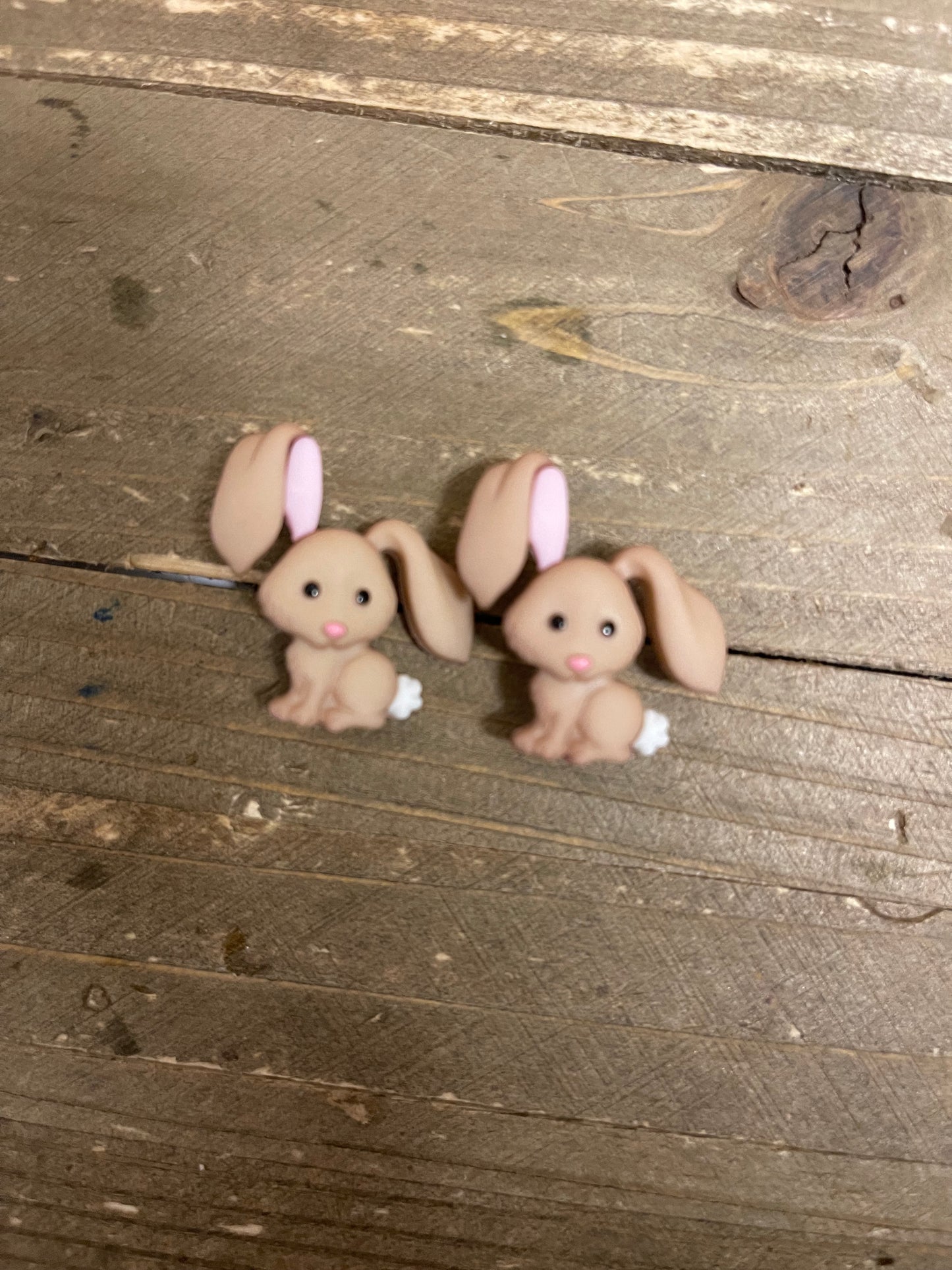 Hop Hop Bunny Stud Earrings (4 different ones)Pink tiful of LOVE