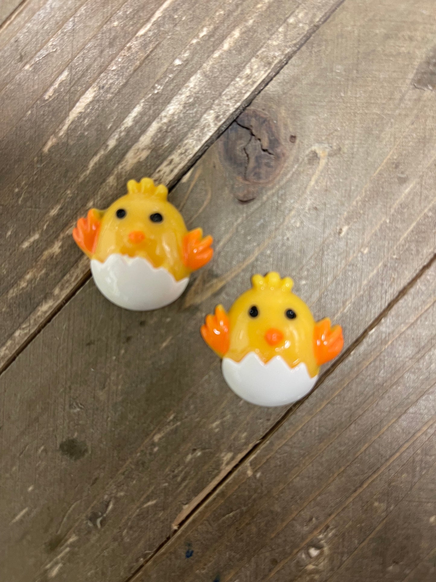 Hello World; baby Chicks EarringsPink tiful of LOVE