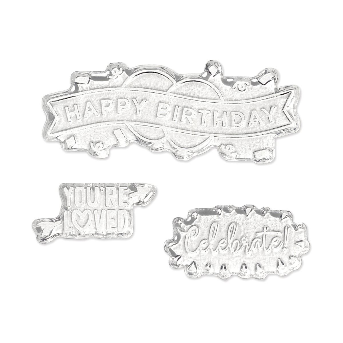 Creative Memories Title StampsPink tiful of LOVE