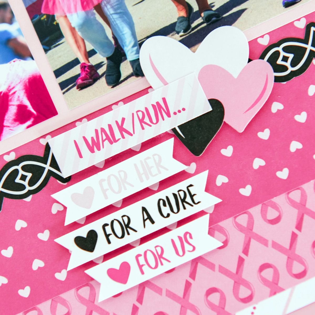 Creative Memories Powerful & Pink Theme PackPink tiful of LOVE