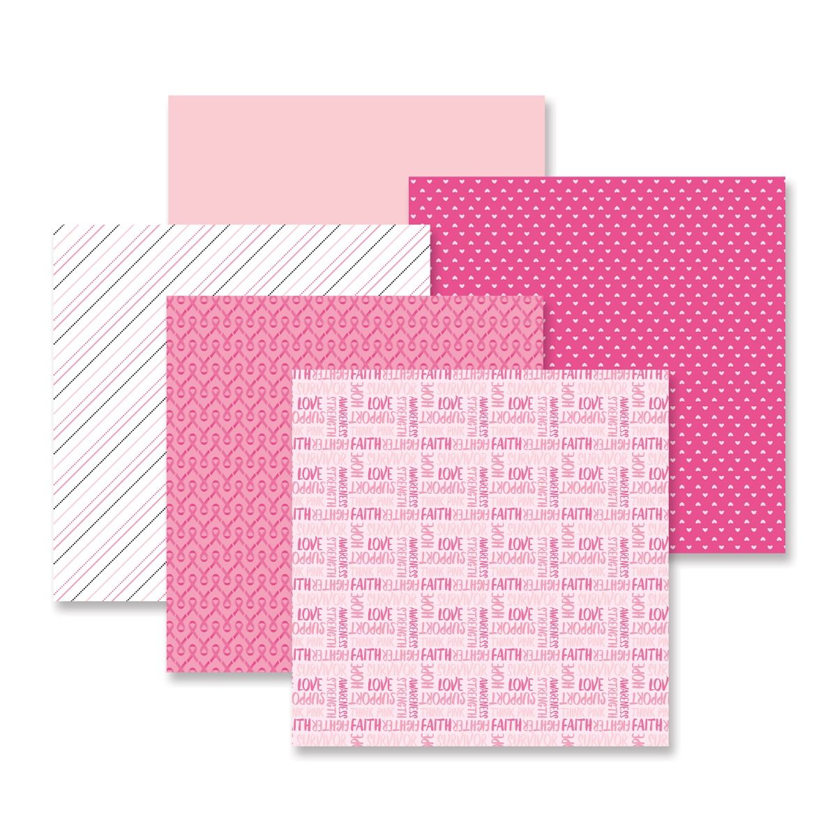 Creative Memories Powerful & Pink Theme PackPink tiful of LOVE