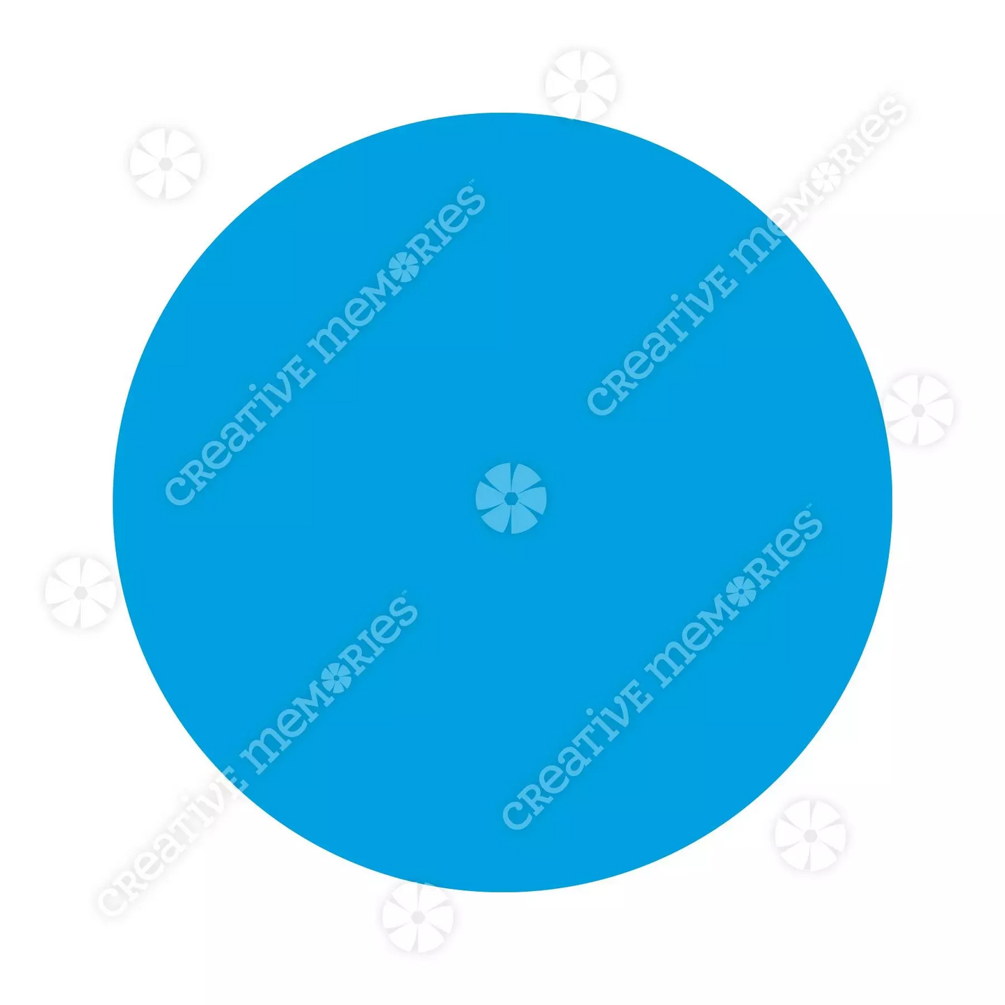 Creative Memories Circle PunchPink tiful of LOVE