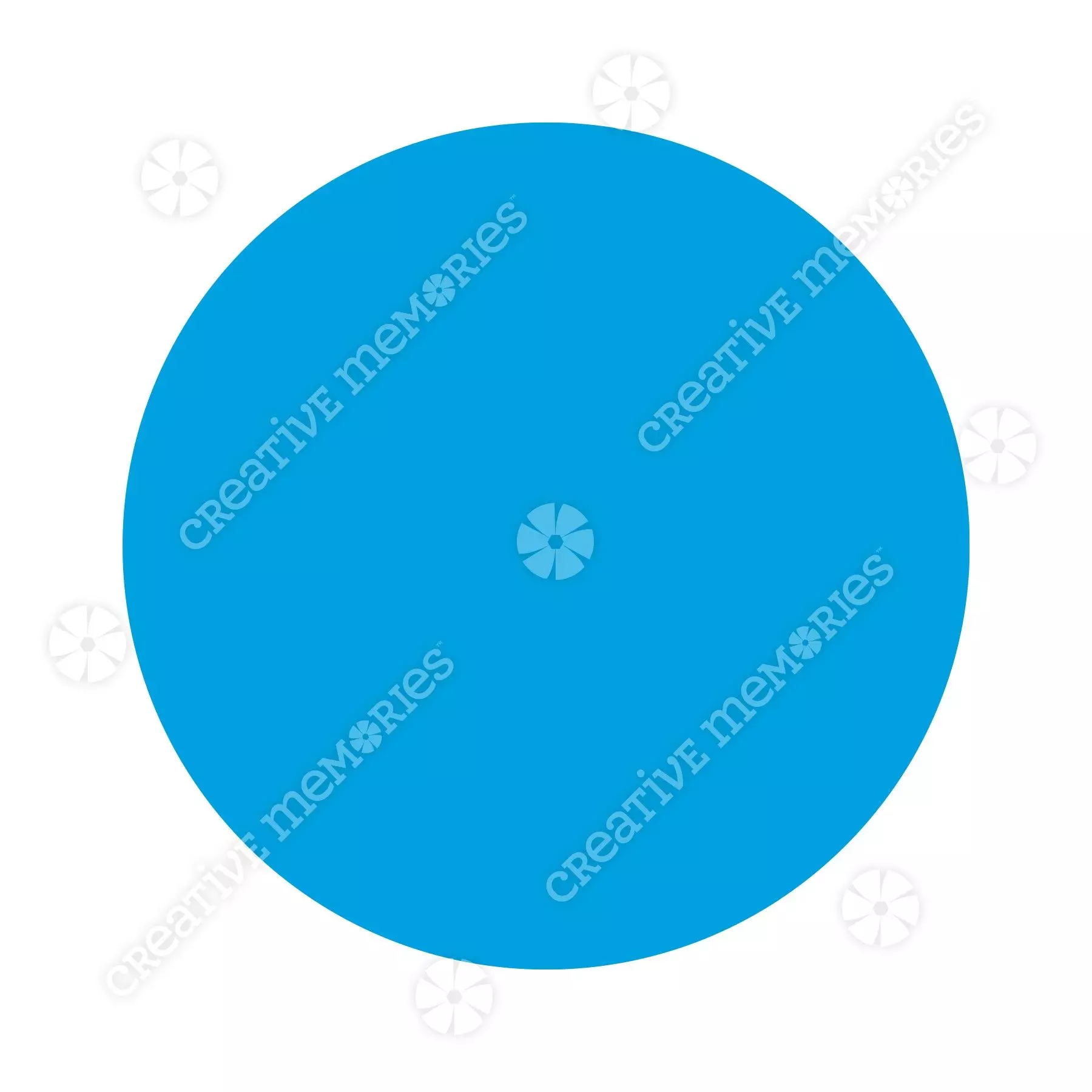 Creative Memories Circle PunchPink tiful of LOVE