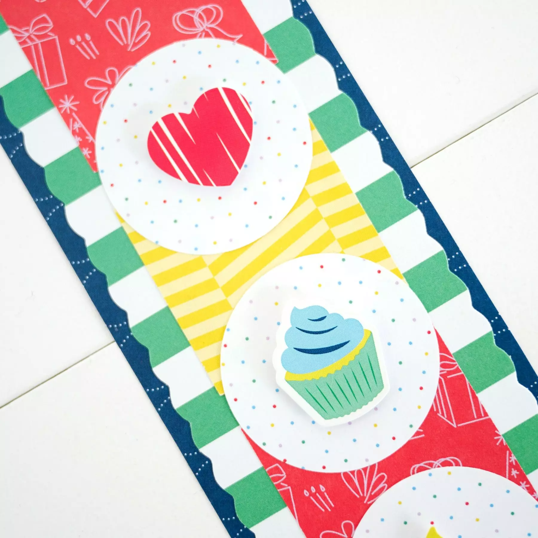 Creative Memories Circle PunchPink tiful of LOVE