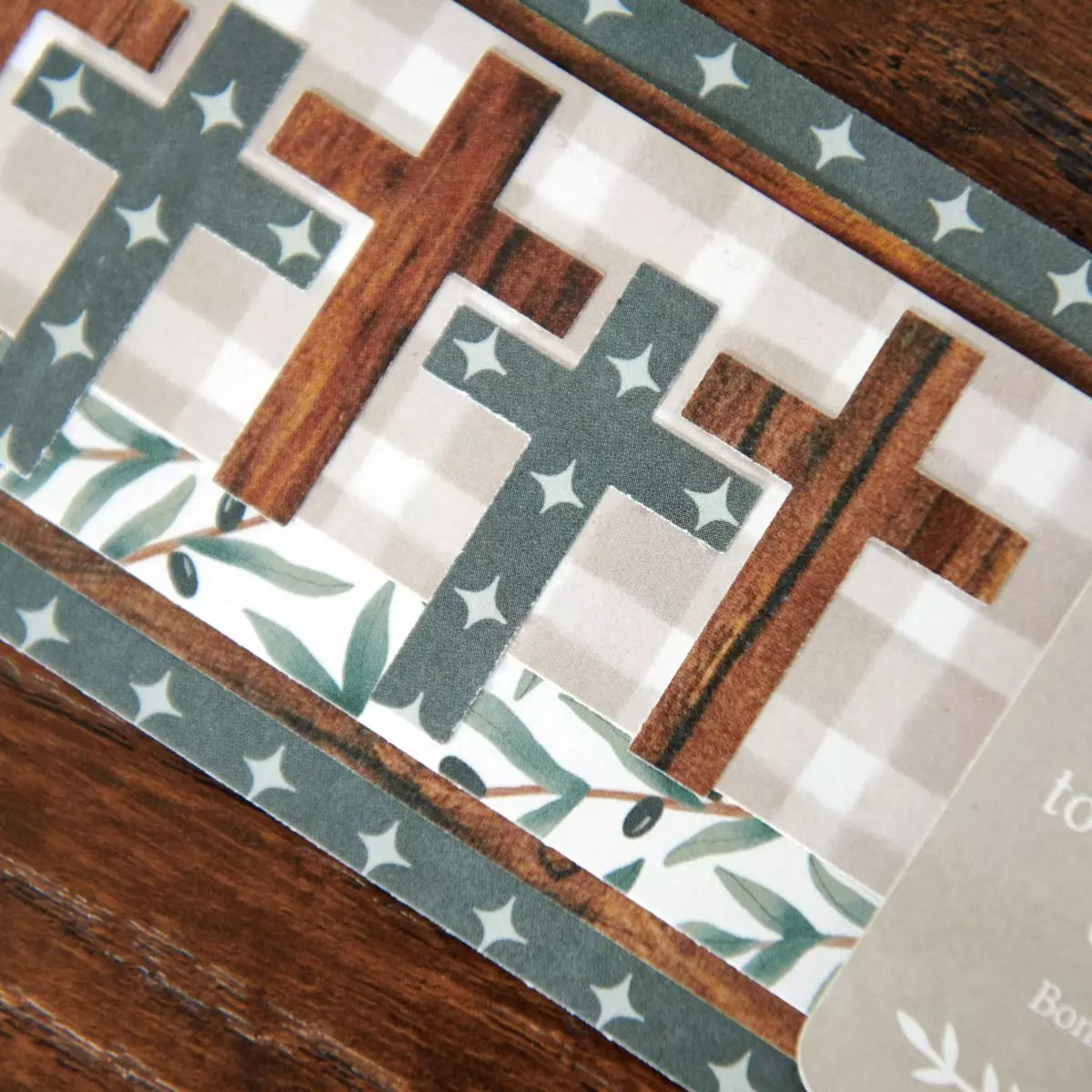 Creative Memories Cross PunchPink tiful of LOVE