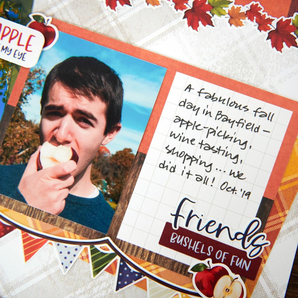 Creative Memories Hello Autumn Variety Mat PackPink tiful of LOVE