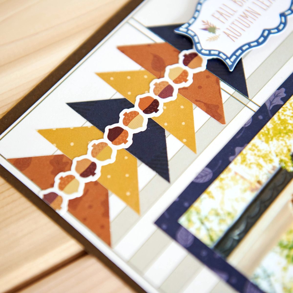 Creative Memories It's Fall, Y'all Tone on Tone Paper Pack (12/pk)Pink tiful of LOVE