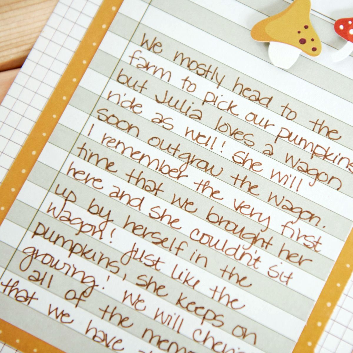 Creative Memories It's Fall, Y'all Tone on Tone Paper Pack (12/pk)Pink tiful of LOVE