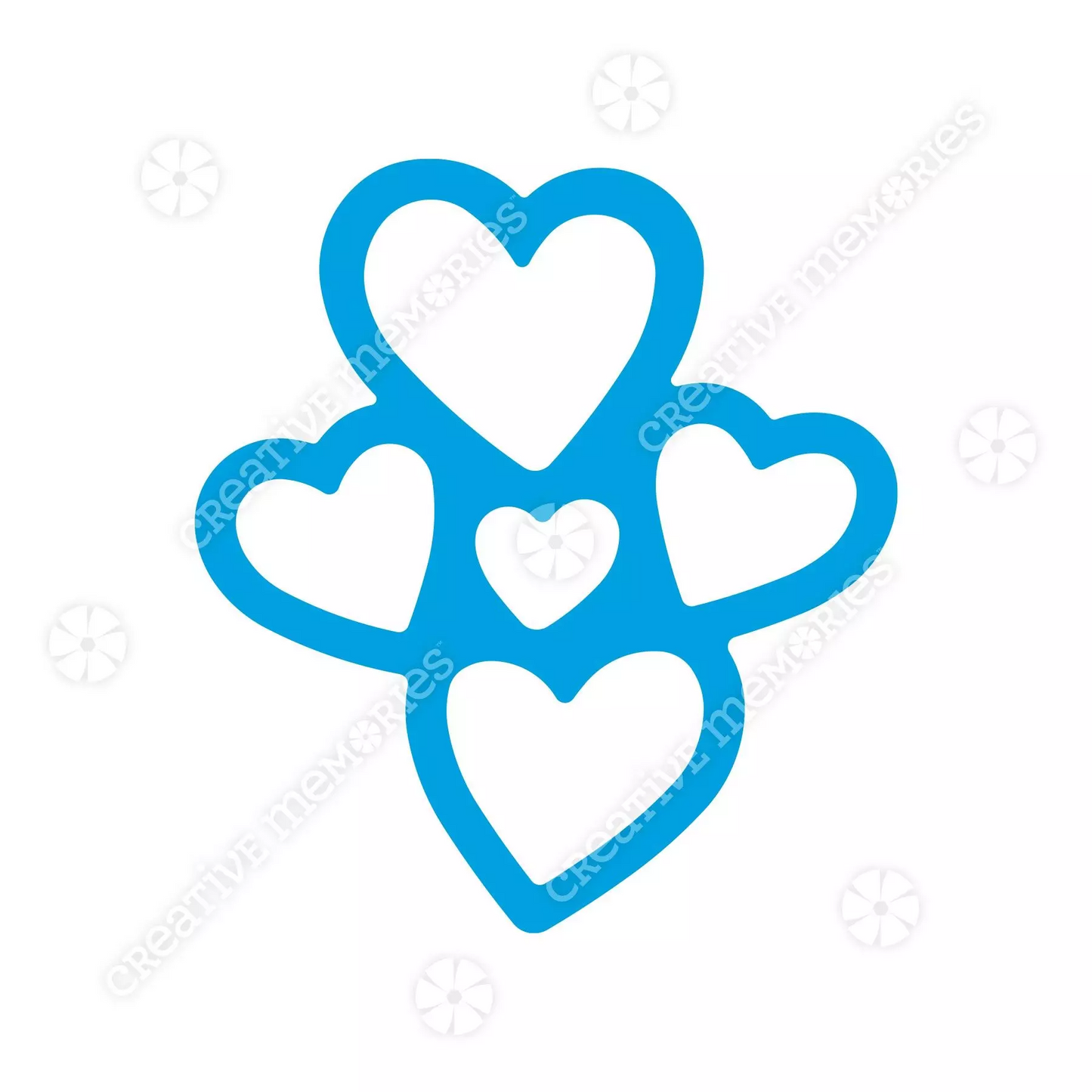 Creative Memories Full of LOVE PunchPink tiful of LOVE