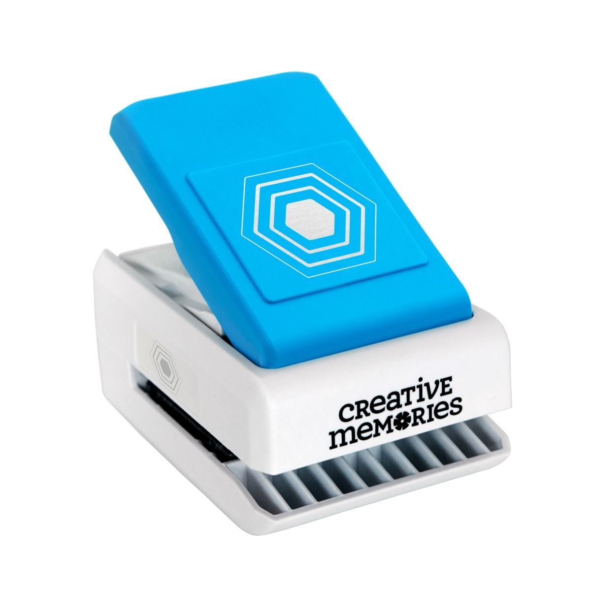 Creative Memories Embossed Hexagon PunchPink tiful of LOVE