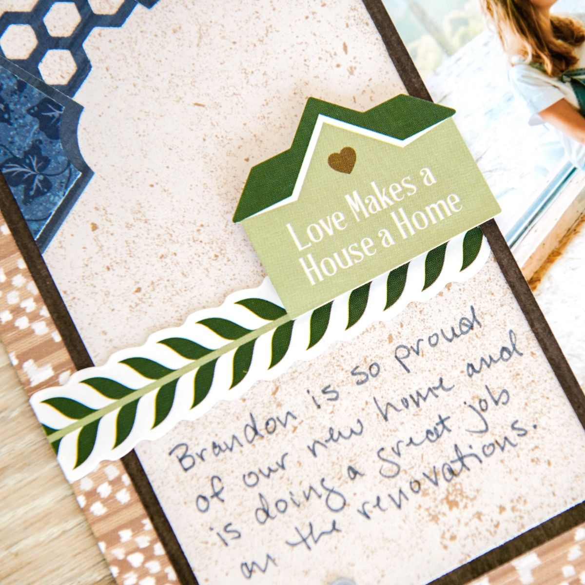 Creative Memories Welcome Home Stickers (3/pk)Pink tiful of LOVE