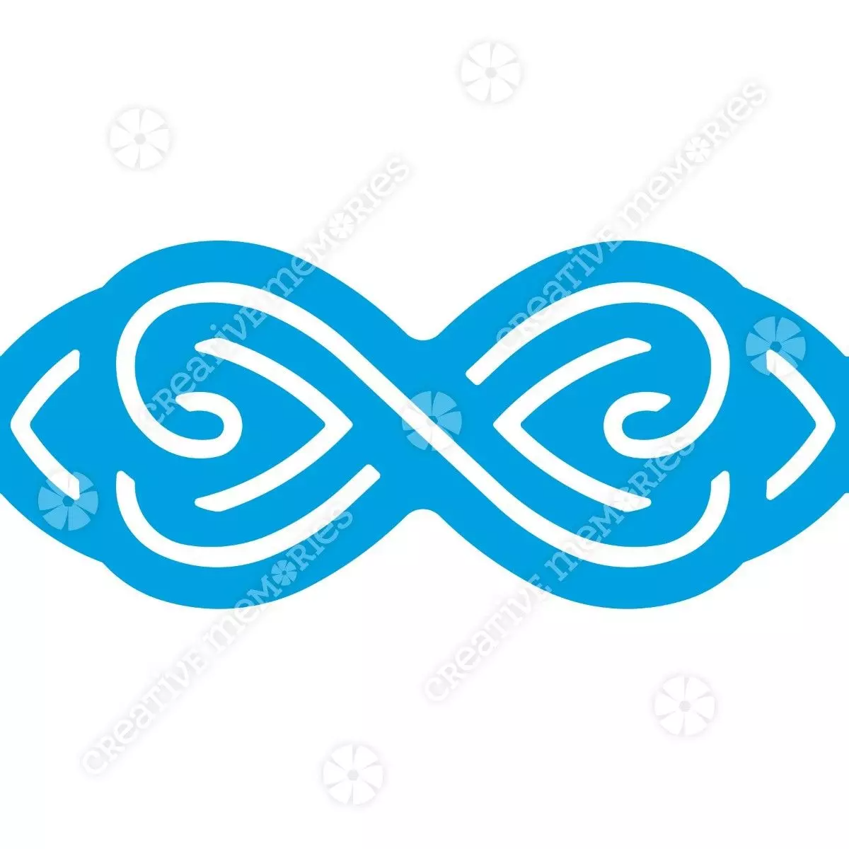 Creative Memories Infinity Heart Border PunchPink tiful of LOVE