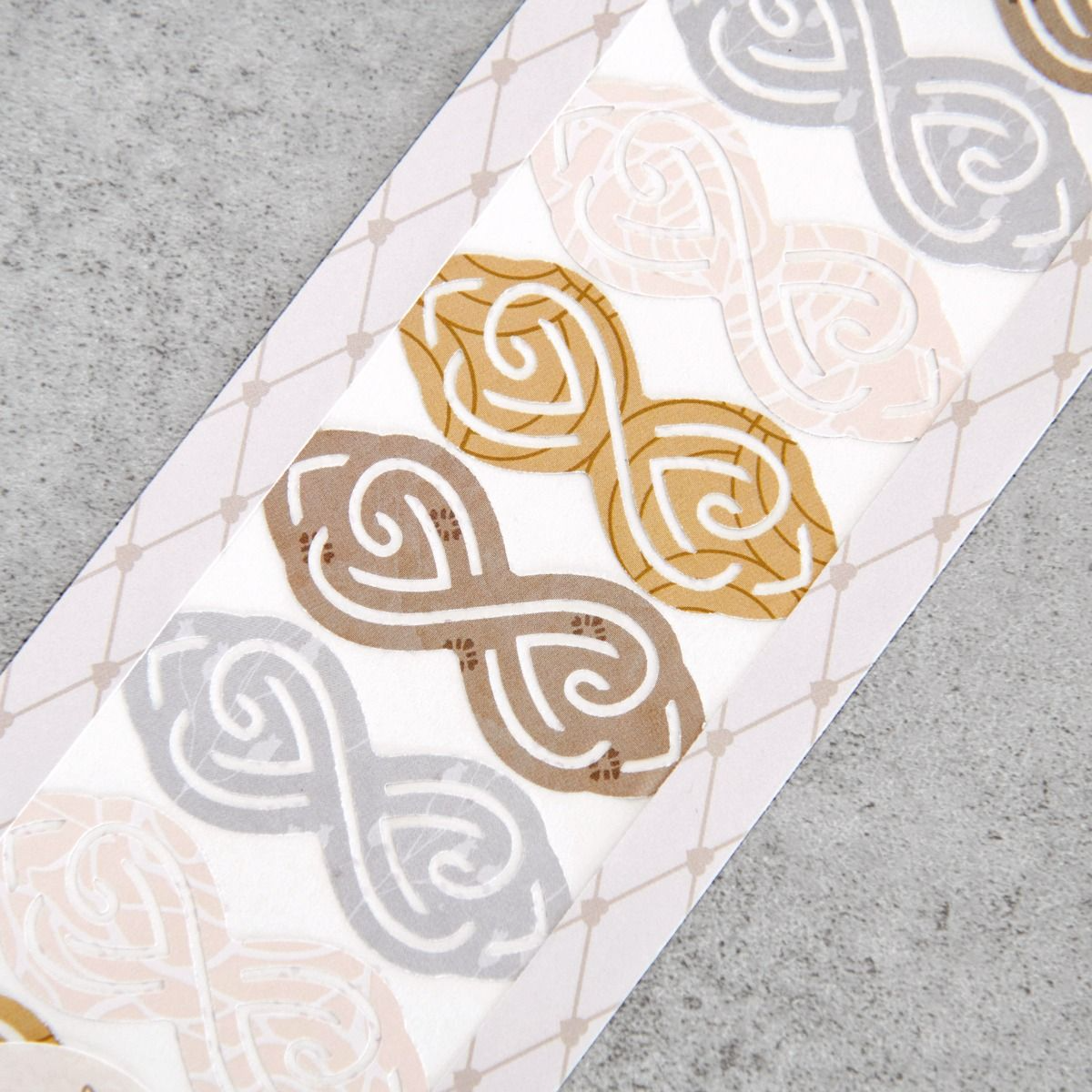 Creative Memories Infinity Heart Border PunchPink tiful of LOVE