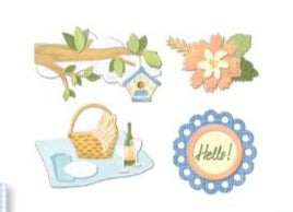 Creative Memories NSD 2022 Mini Photo Album and Embellishments BundlePink tiful of LOVE