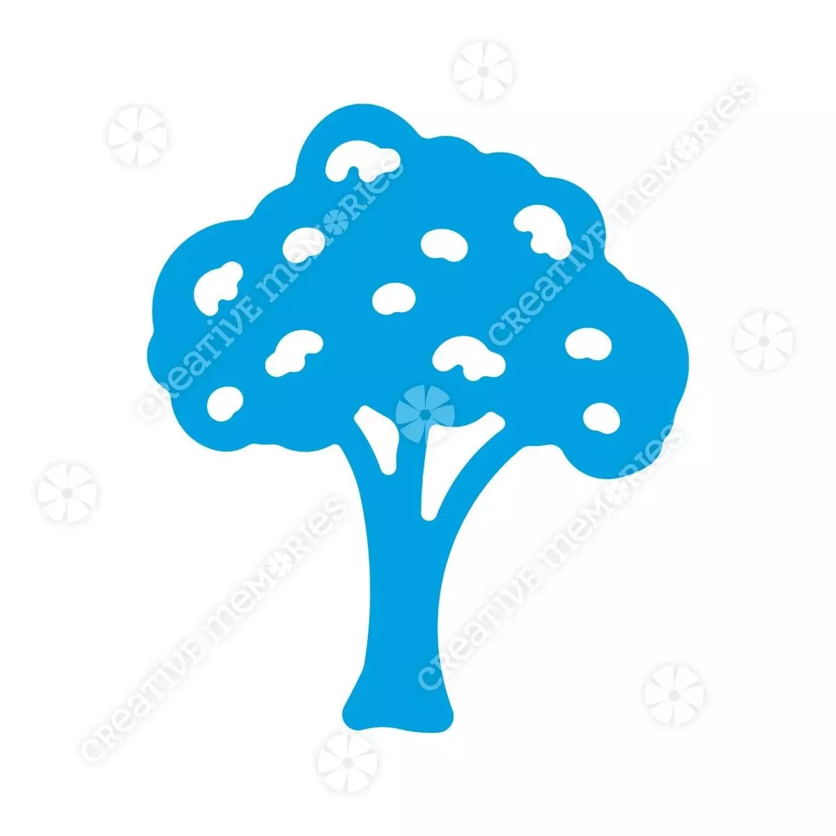 Creative Memories Oak Tree PunchPink tiful of LOVE