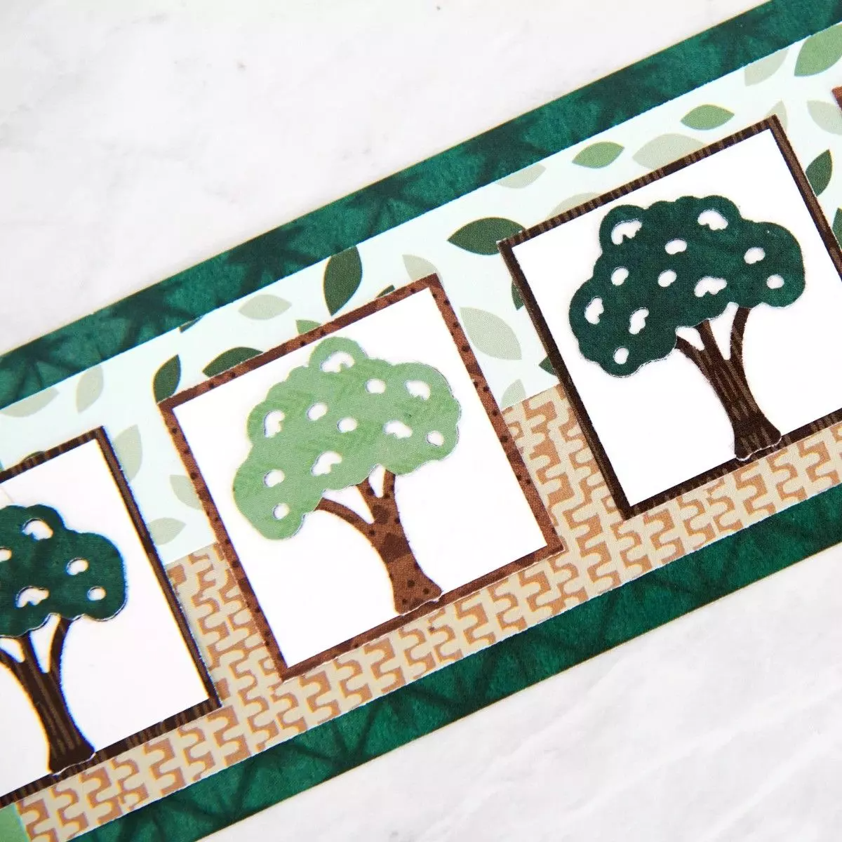 Creative Memories Oak Tree PunchPink tiful of LOVE