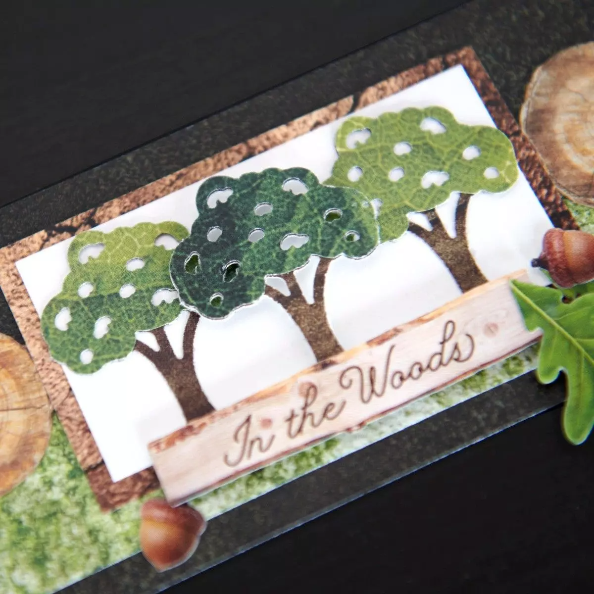 Creative Memories Oak Tree PunchPink tiful of LOVE