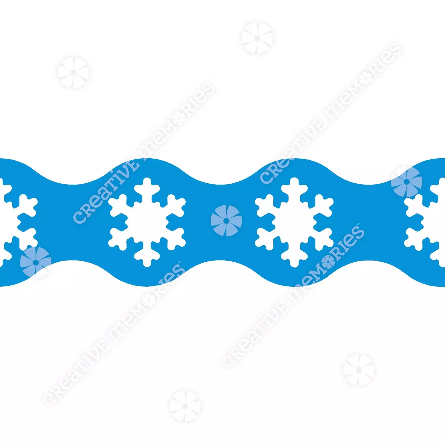 CREATIVE MEMORIES  Snowflake Circle Chain  Border Maker CartridgePink tiful of LOVE