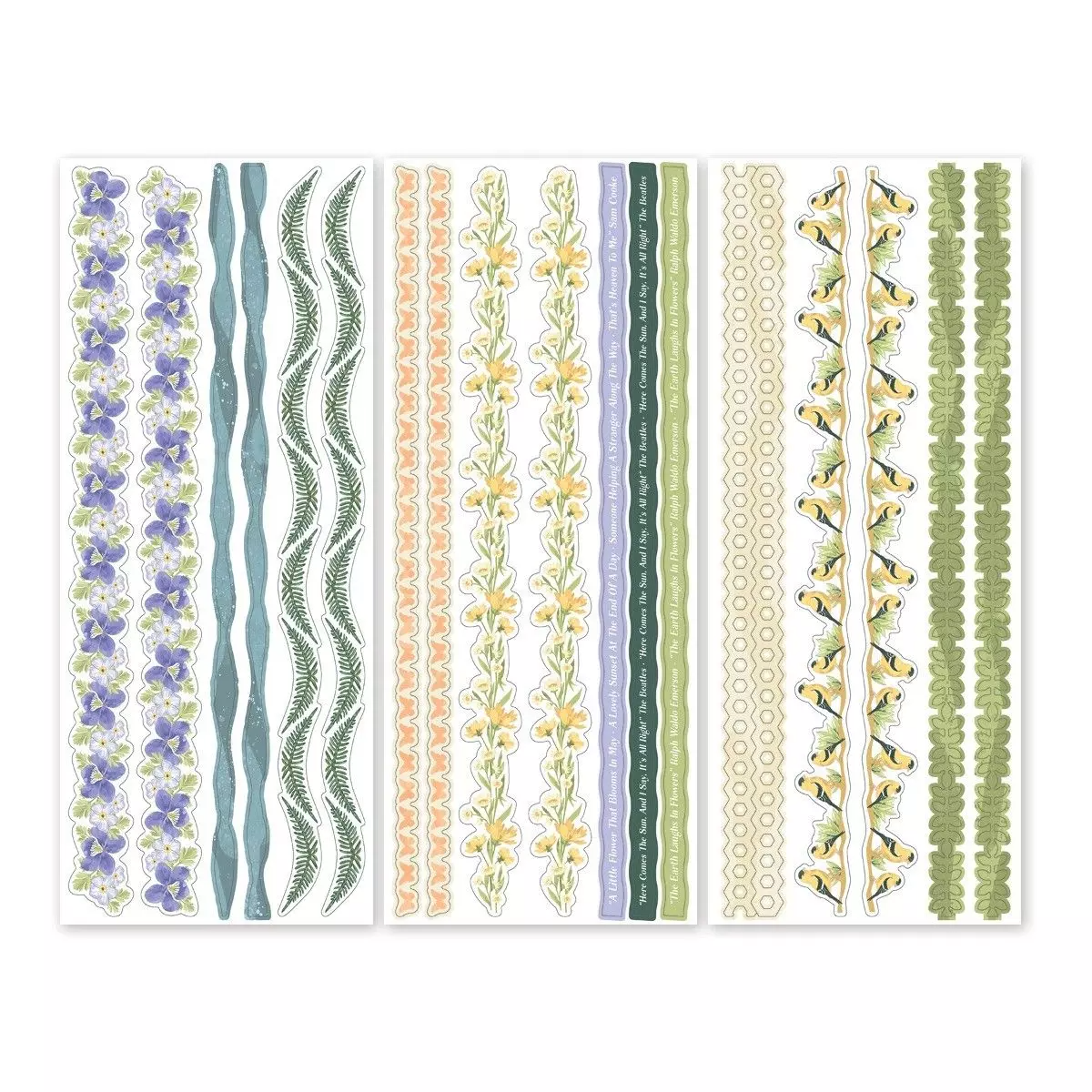 Creative Memories Endless Meadows Border StickersPink tiful of LOVE