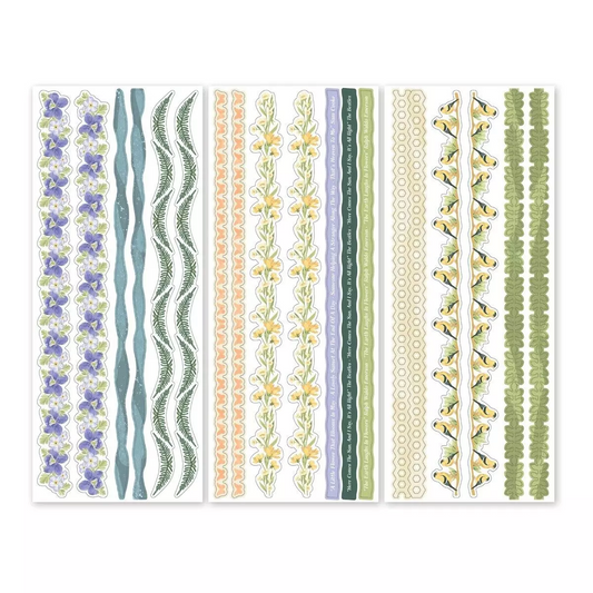 Creative Memories Endless Meadows Border StickersPink tiful of LOVE