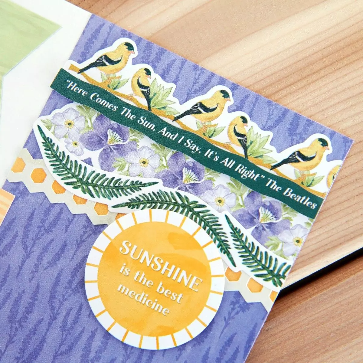 Creative Memories Endless Meadows Border StickersPink tiful of LOVE