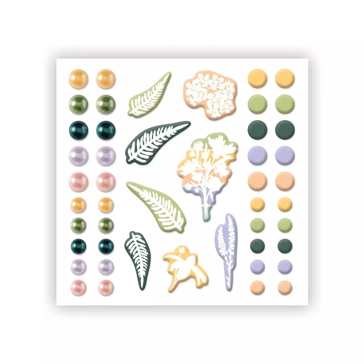 Creative Memories Endless Meadows EmbellishmentsPink tiful of LOVE