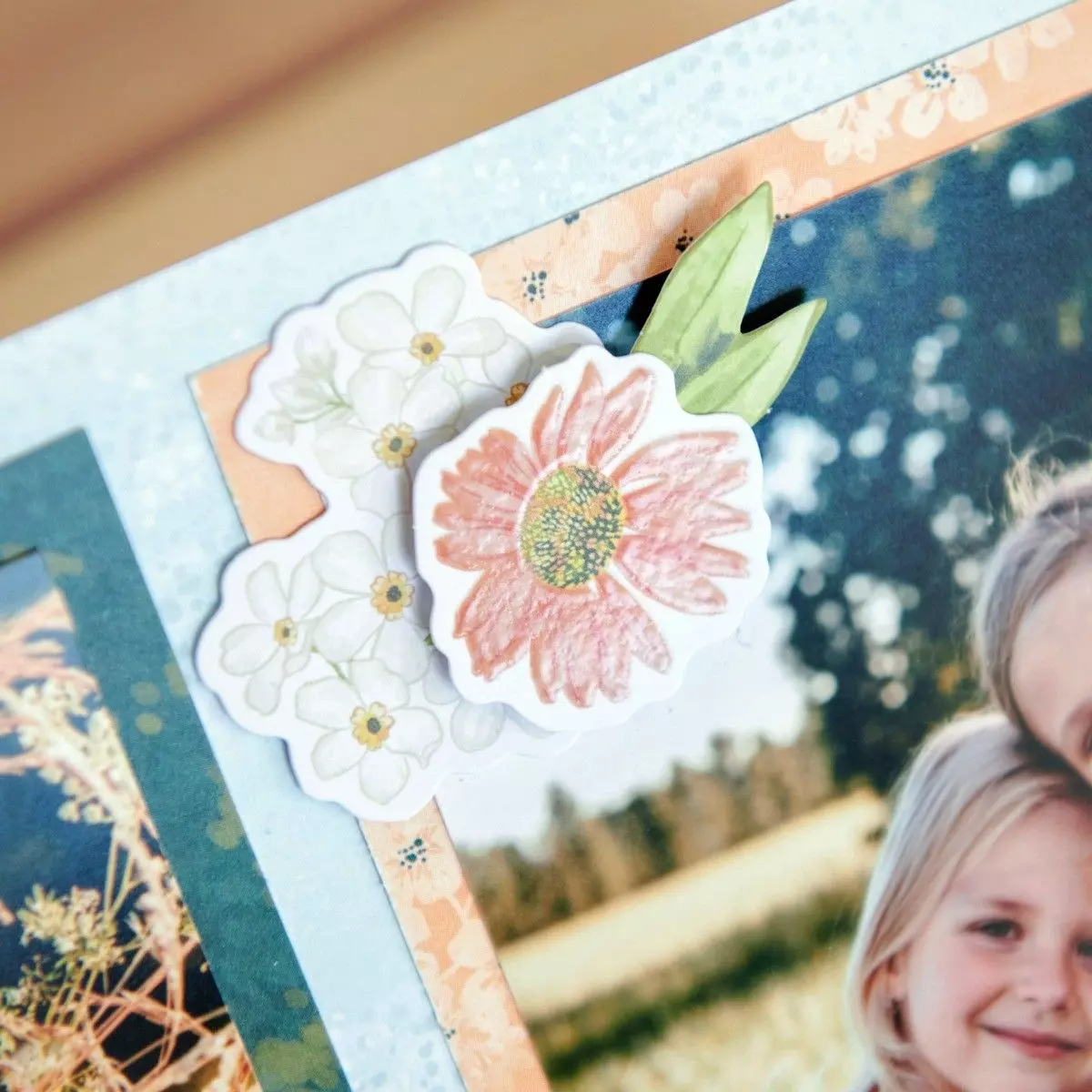 Creative Memories Endless Meadows EmbellishmentsPink tiful of LOVE