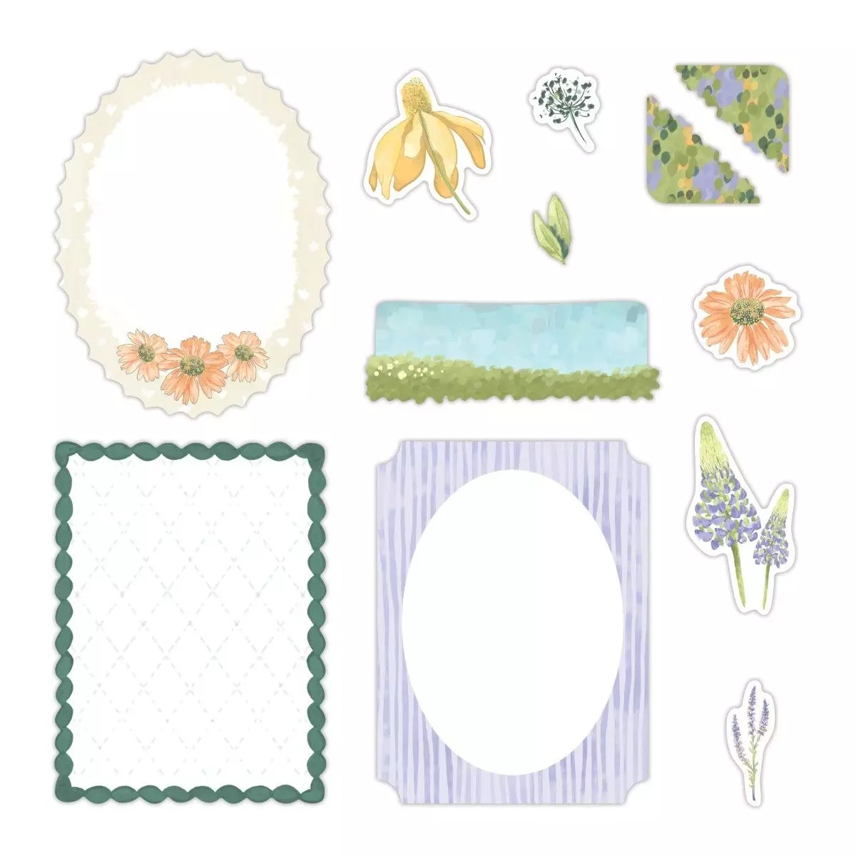 Creative Memories Endless Meadows EmbellishmentsPink tiful of LOVE