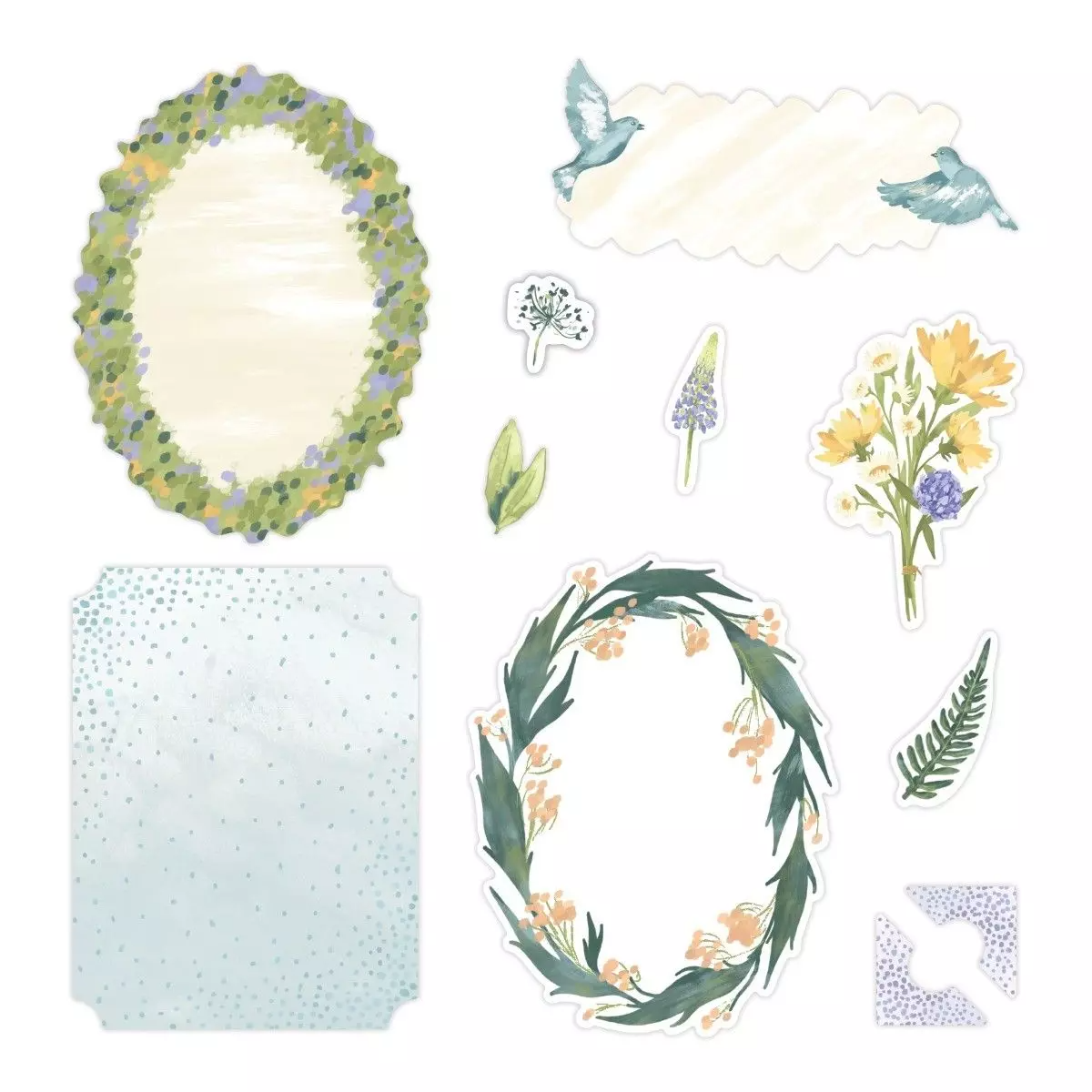 Creative Memories Endless Meadows EmbellishmentsPink tiful of LOVE