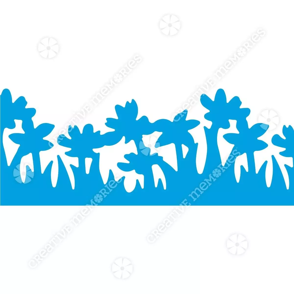 Creative Memories Wildflowers Border PunchPink tiful of LOVE