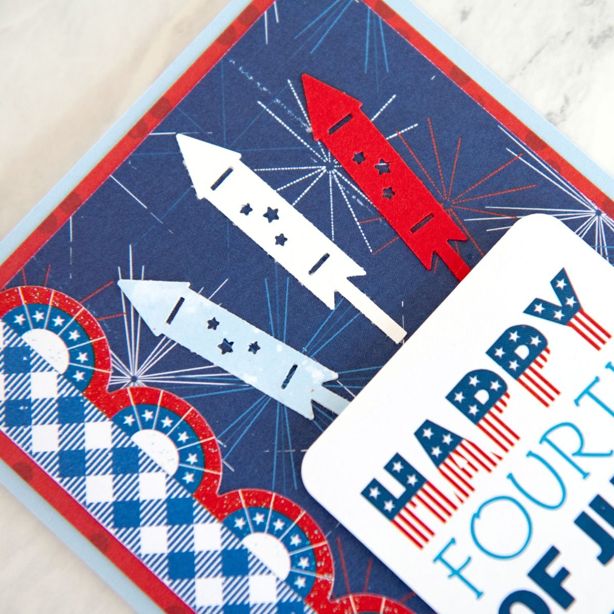 Creative Memories Firecracker PunchPink tiful of LOVE