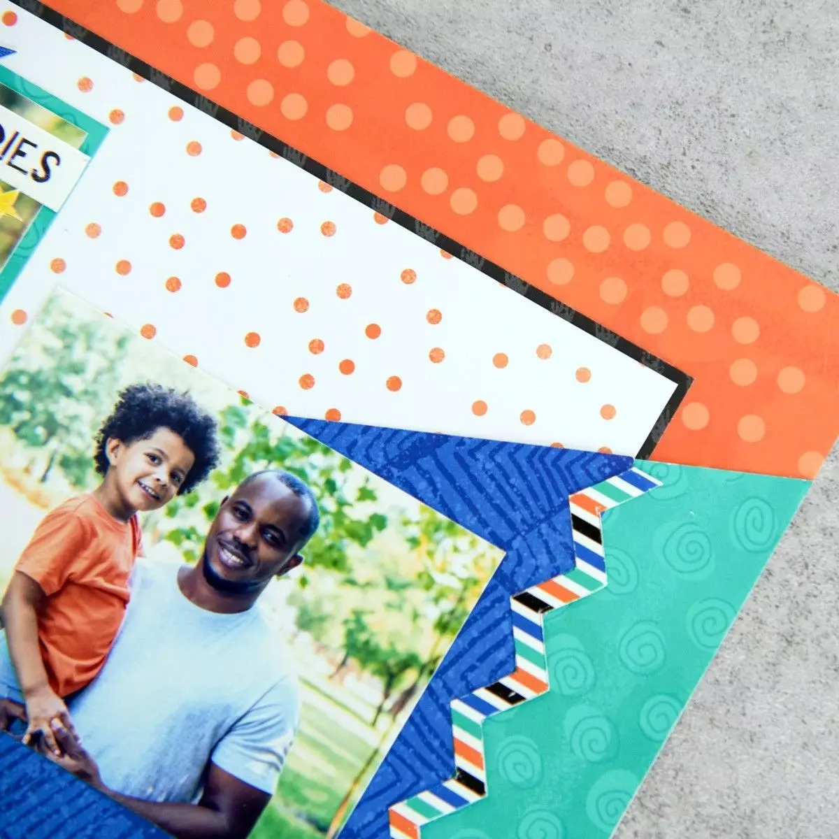 Creative Memories Super Duper Boy Tone-on-Tone Paper Pack (12/pk)Pink tiful of LOVE