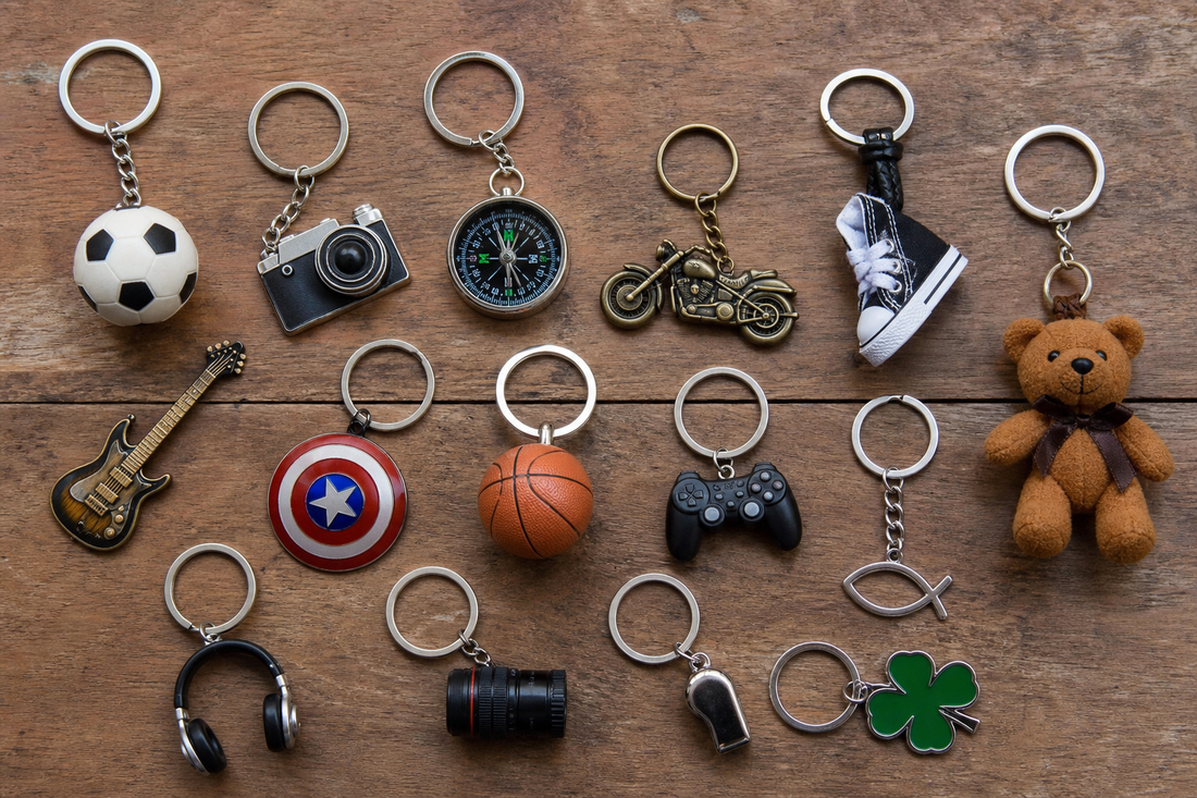 15 Unique Keychain Ideas for Every Personality
