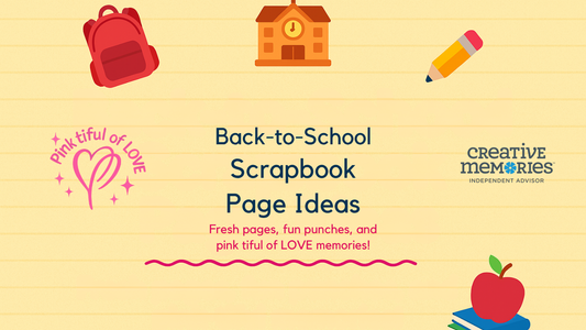 🎒 Back-to-School Scrapbook Page Ideas ✏️