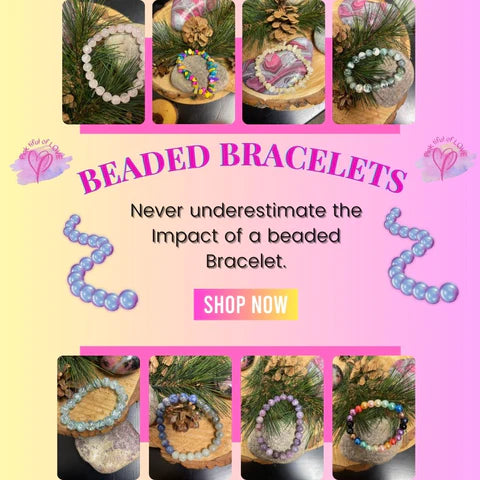 Never underestimate the impact of a Beaded Bracelet