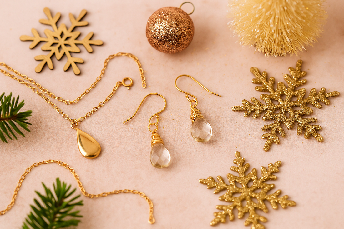 ❄️ 3 Quick Tips for Holiday-Proof Jewelry